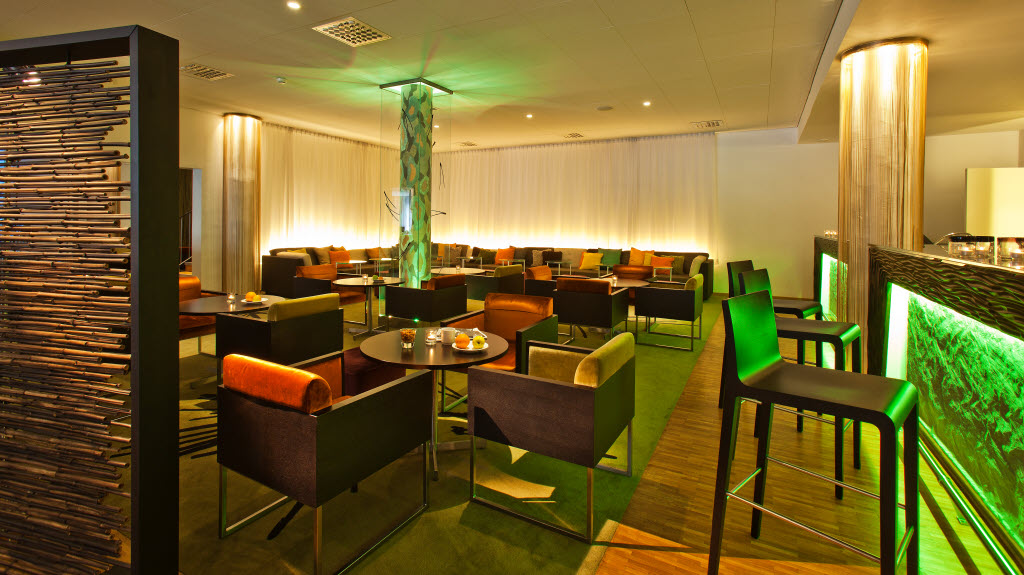 Foto: Svensk Inredning Scandic Skogshojd, Coctailbar, bar